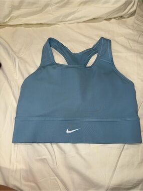 Nike Baby Blue Sports Bra